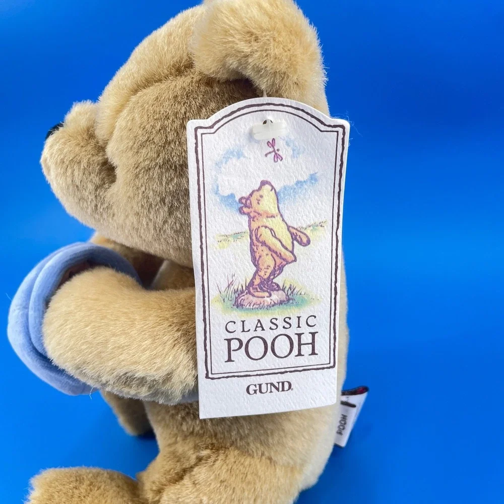 Gund Classic Pooh Plush Tan 10